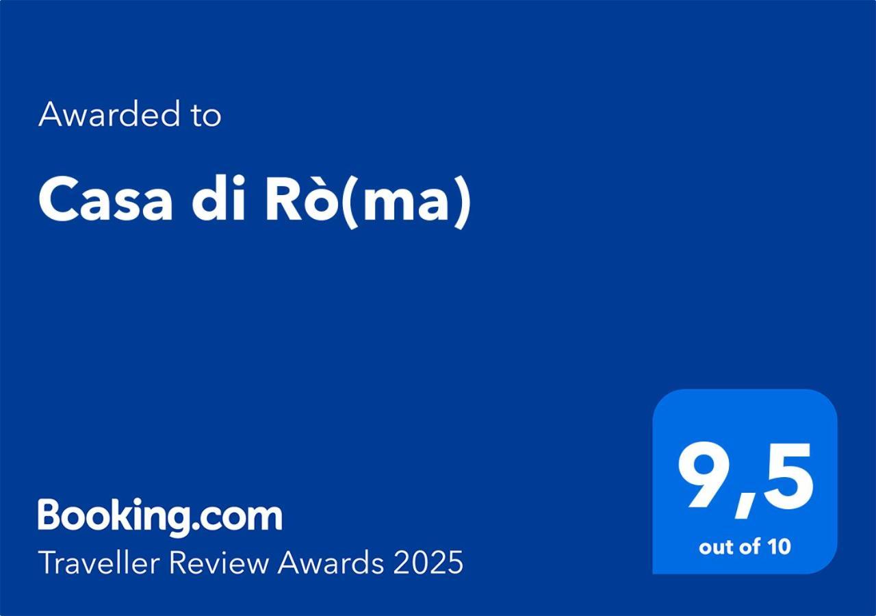 Casa Di Ro Roma Exterior foto